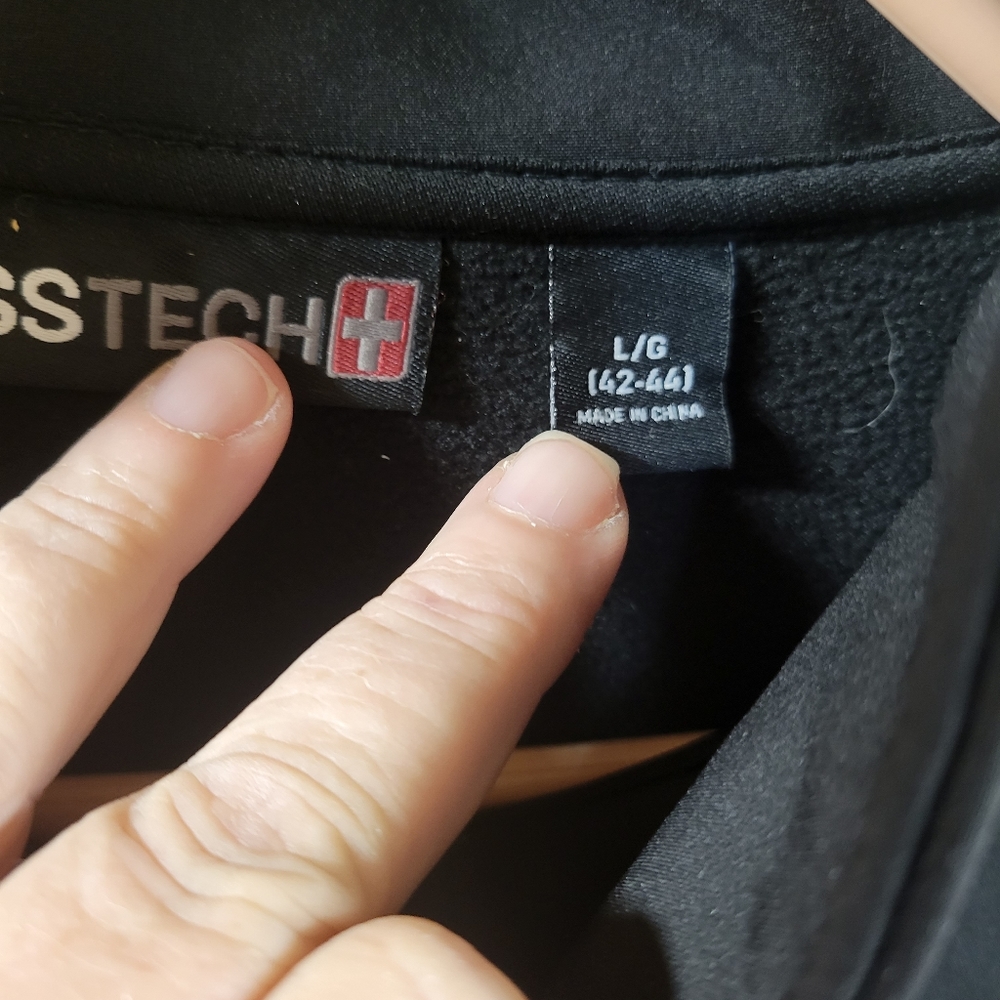 Swisstech‎ Mens Large Fall Jacket - Picture 4 of 5